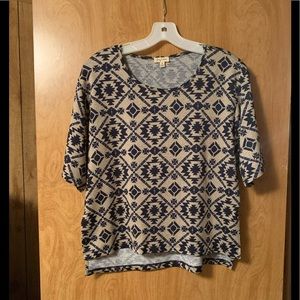 Lily White Medium Top